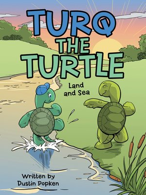 cover image of Turq the Turtle